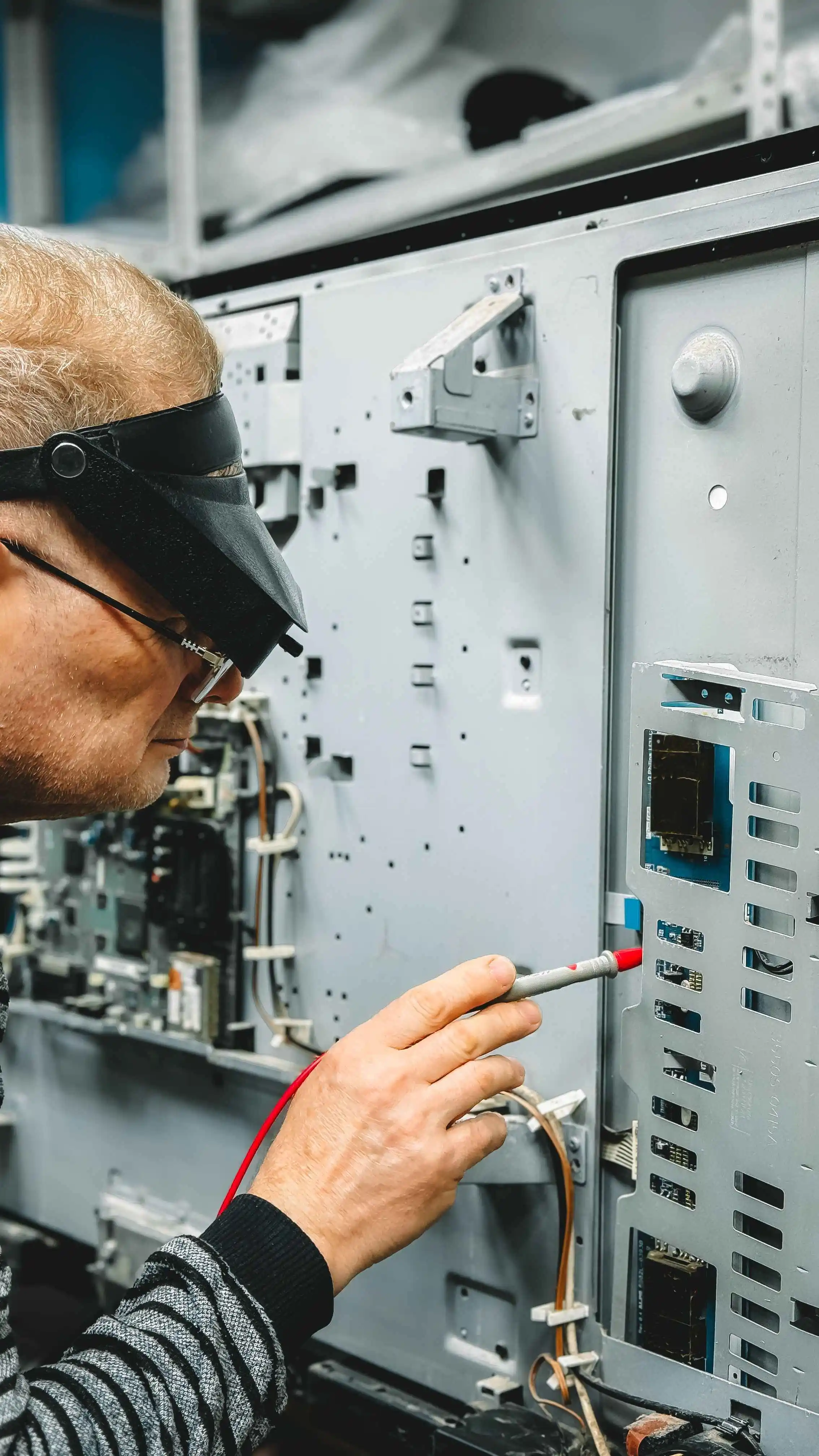 máquina industrial para aumentar produtividade na linha de produção