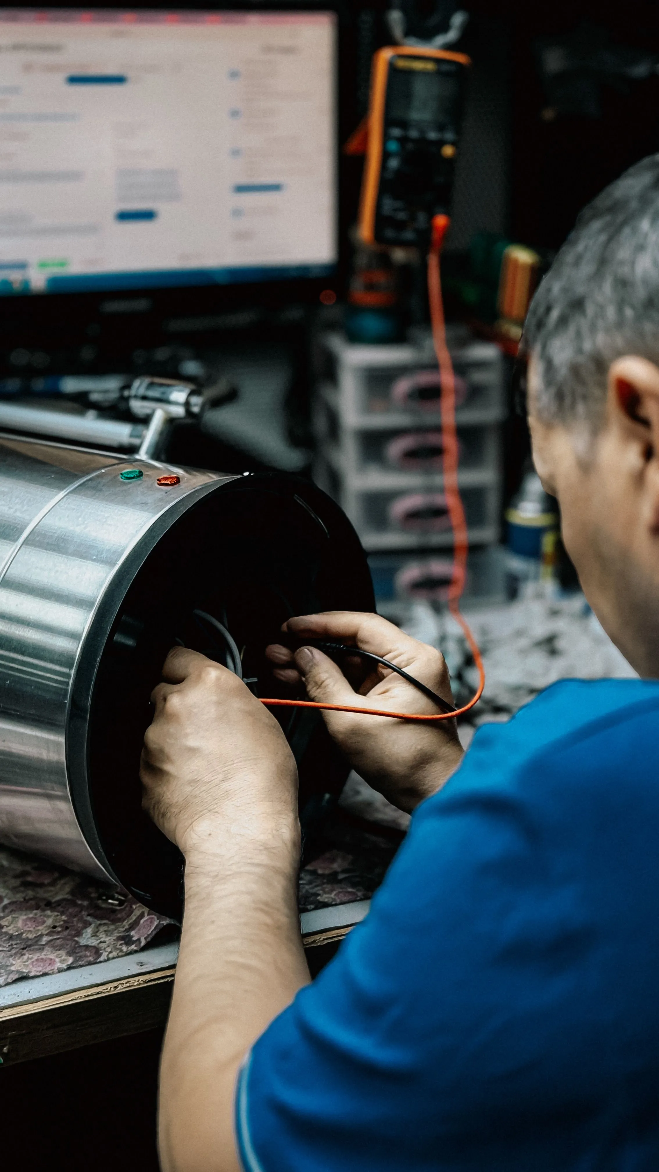 causas de parada em máquinas industriais