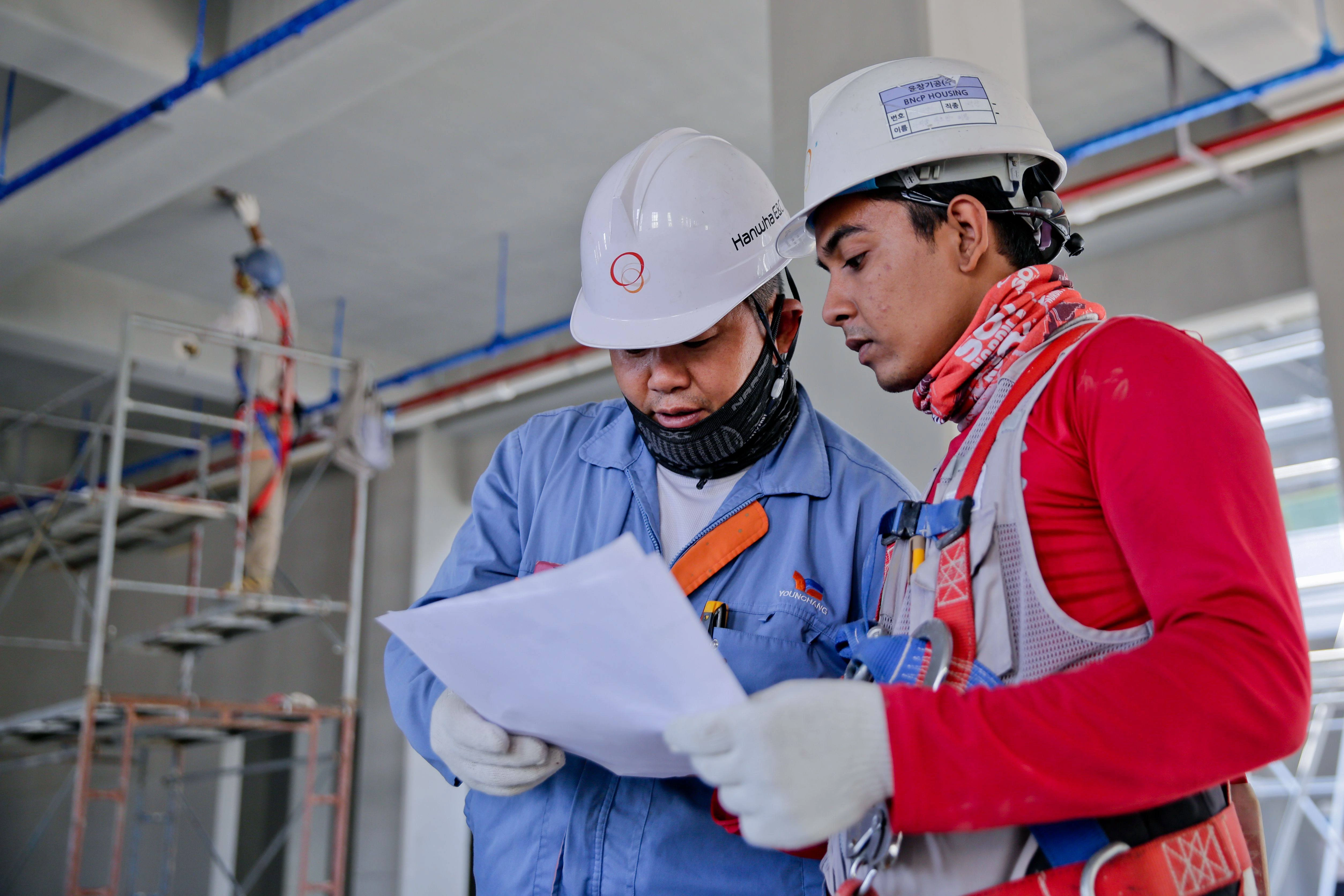 projetos especiais industriais avaliados por engenharia e diretoria