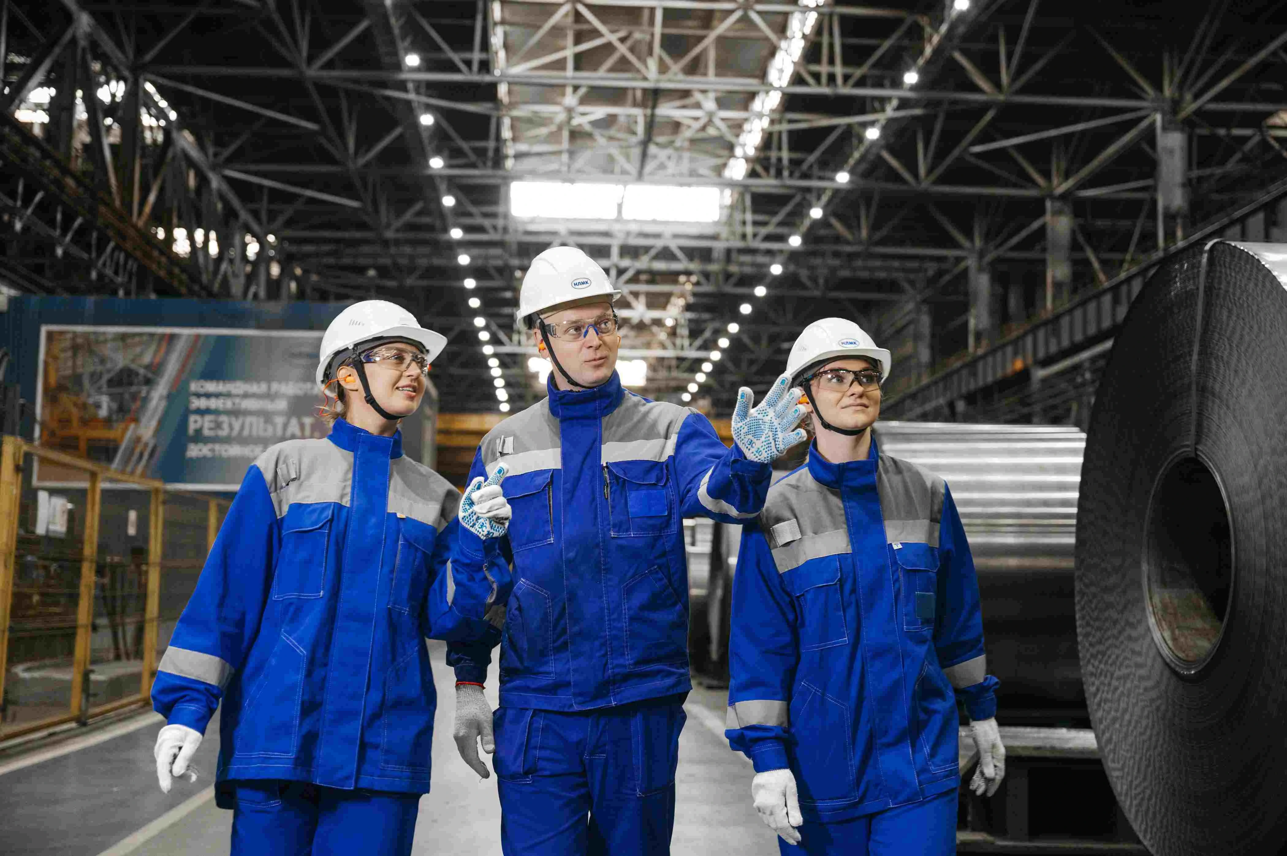 máquina industrial avaliada para aumento de produtividade