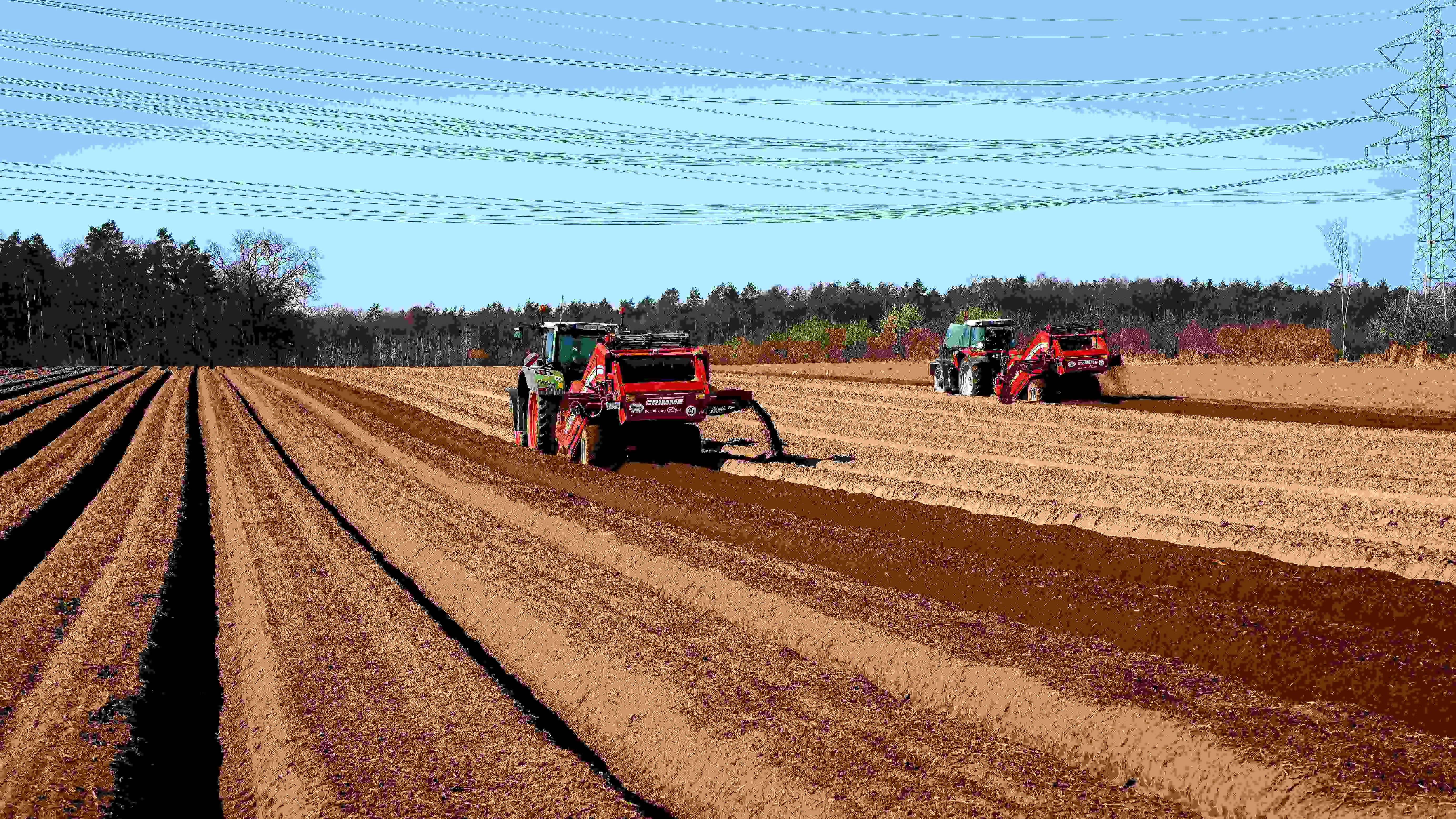 adequação de máquinas agrícolas com foco em confiabilidade